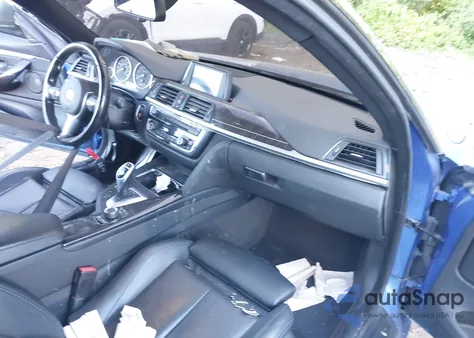 2017 BMW 440I xDrive from USA, damaged, VIN WBA4P3C30HK528803